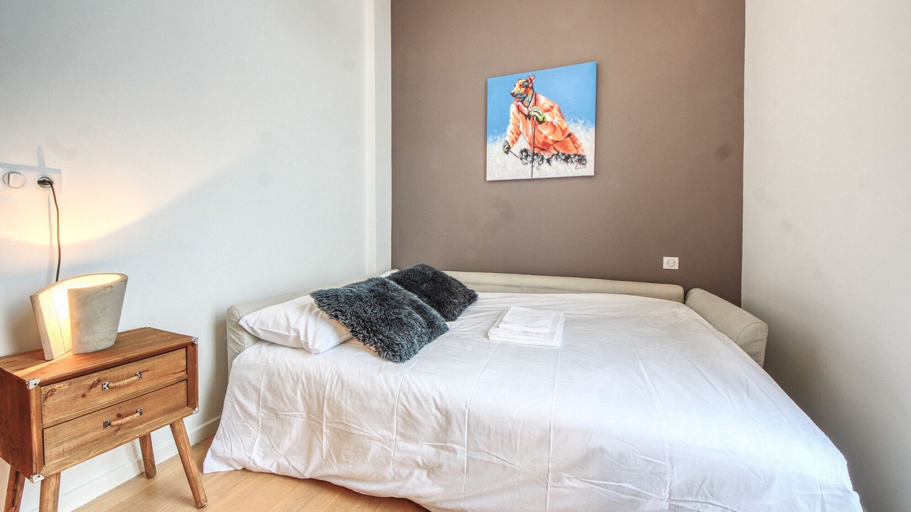Photo of Bedroom in Les Praz-de-Chamonix