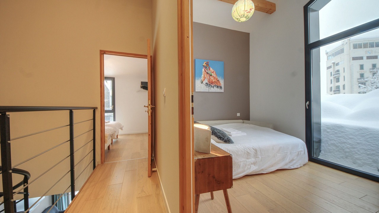 Photo of Bedroom in Les Praz-de-Chamonix