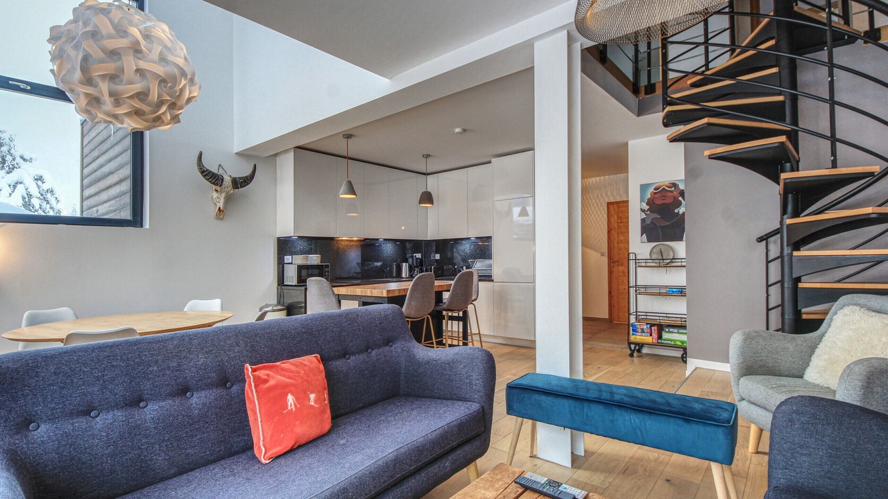 Photo of Livingroom in Les Praz-de-Chamonix