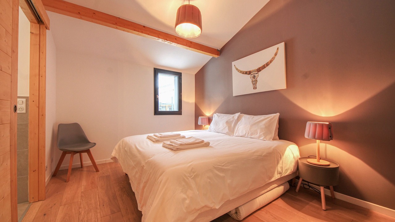 Photo of Bedroom in Les Praz-de-Chamonix