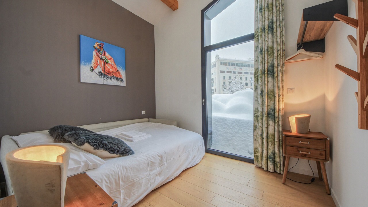 Photo of Bedroom in Les Praz-de-Chamonix