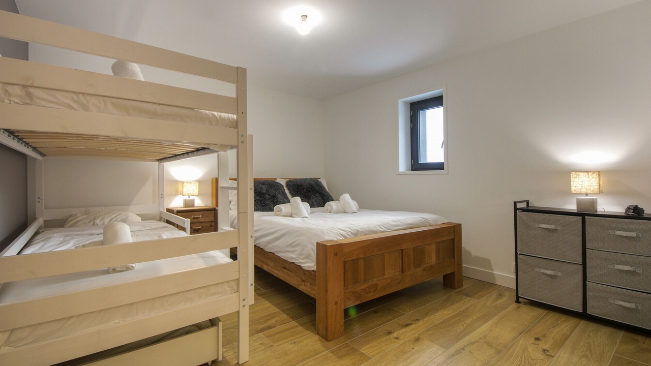 Photo of Bedroom in Les Praz-de-Chamonix