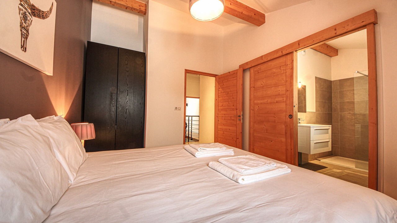 Photo of Bedroom in Les Praz-de-Chamonix