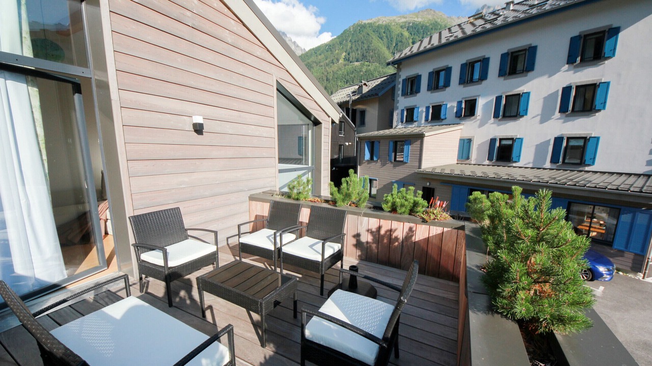 Photo of Patio Balcony in Les Praz-de-Chamonix