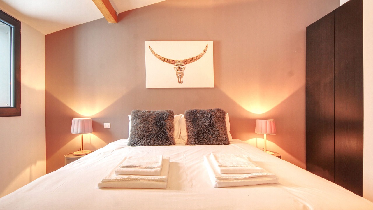Photo of Bedroom in Les Praz-de-Chamonix