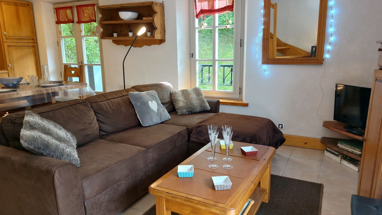 Photo of Livingroom in Saint-Gervais-les-Bains
