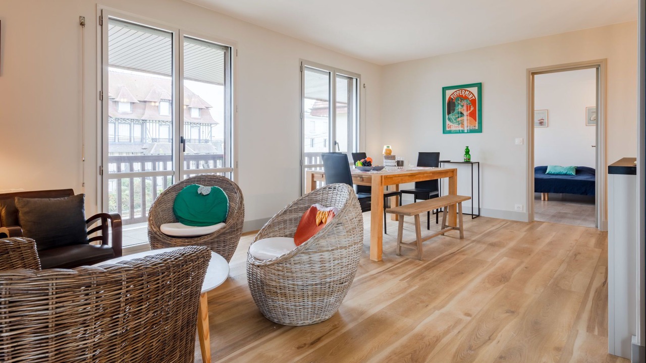 Photo of Livingroom in Cabourg