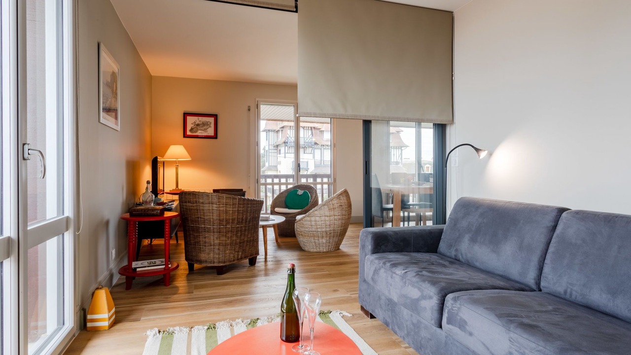 Photo of Livingroom in Cabourg