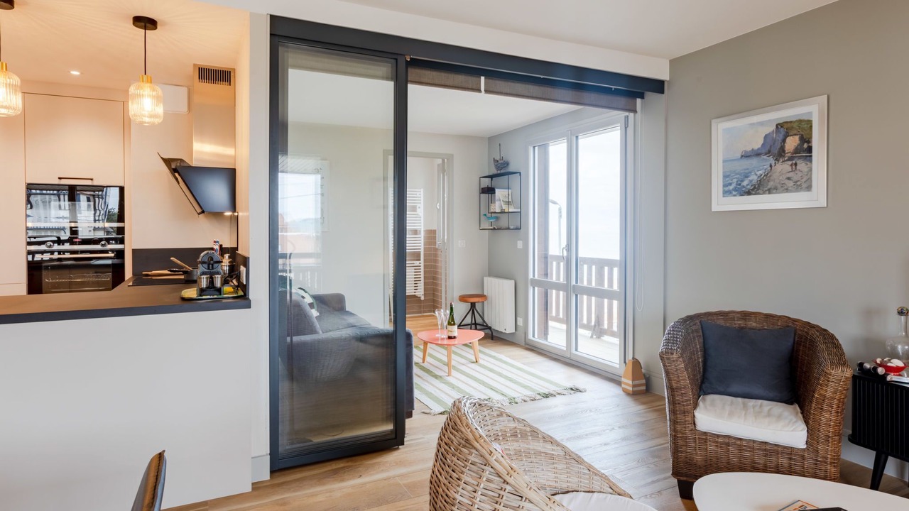 Photo of Livingroom in Cabourg