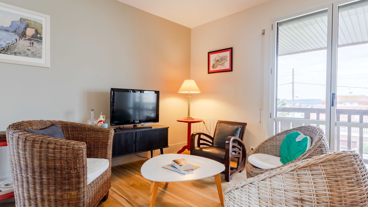 Photo of Livingroom in Cabourg