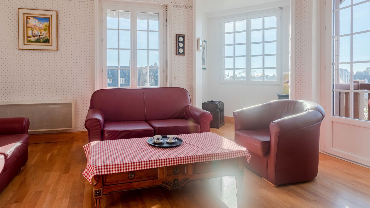 Photo of Livingroom in Cabourg