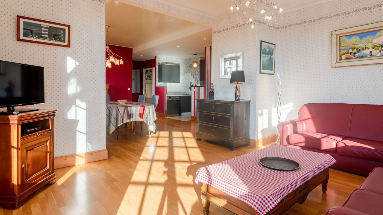 Photo of Livingroom in Cabourg