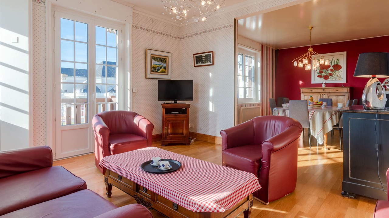 Photo of Livingroom in Cabourg
