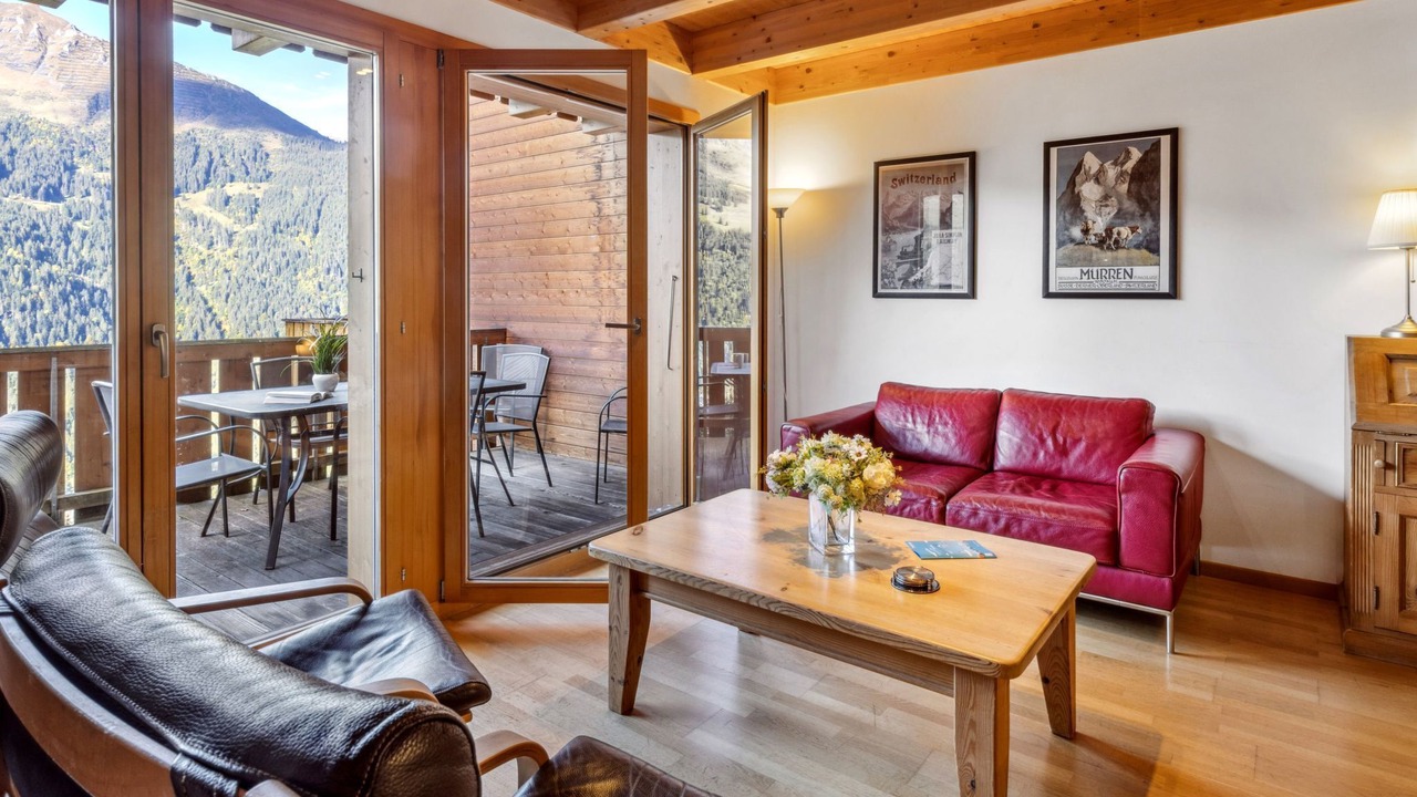 Photo of Livingroom in Wengen