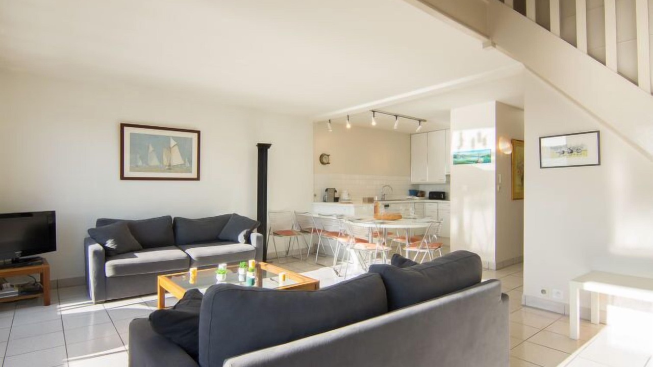 Photo of Livingroom in Dinard