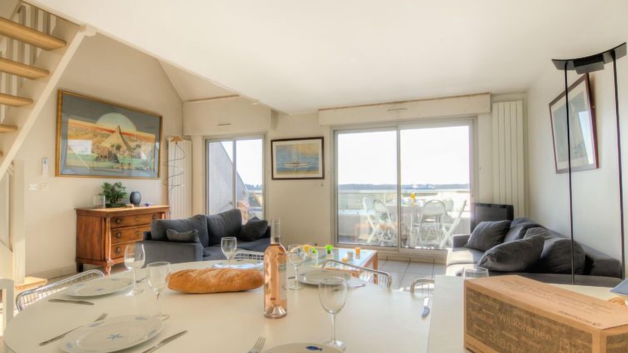 Photo of Livingroom in Dinard