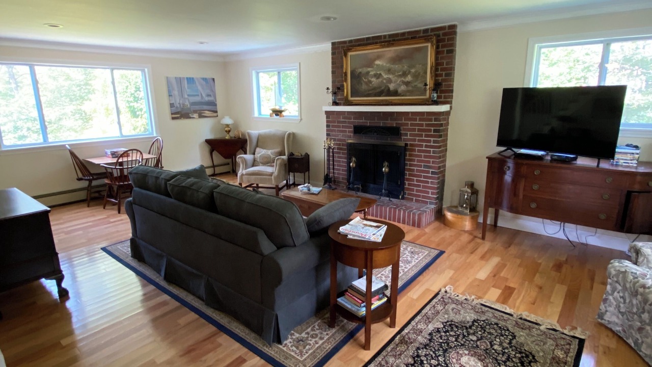 Photo of Livingroom in Boothbay Harbor