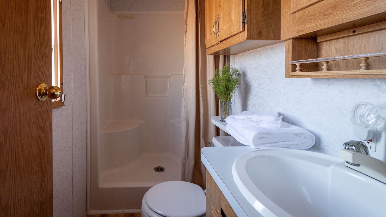 Photo of Bathroom in Brewster County