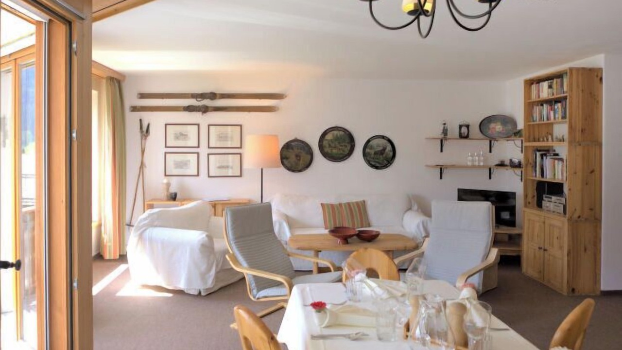 Photo of Bedroom in Silvaplana