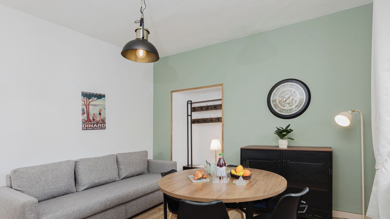Photo of Livingroom in La Richardais