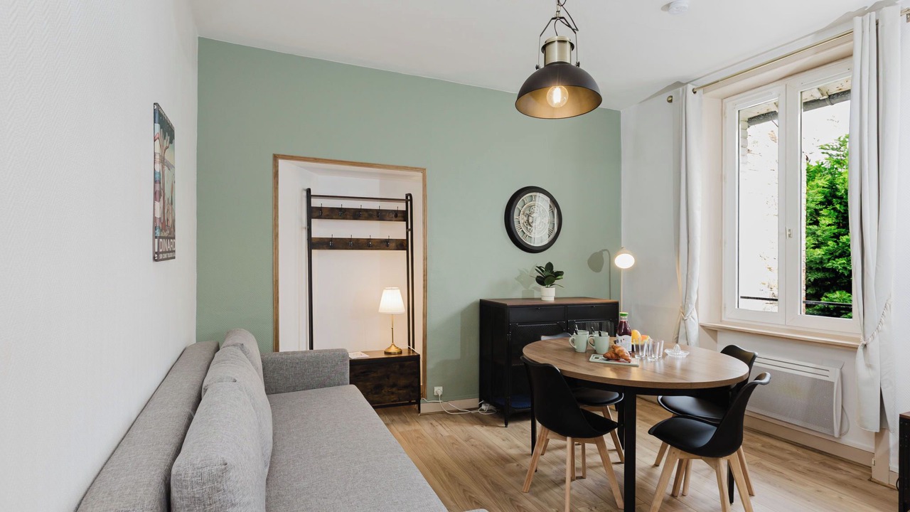 Photo of Livingroom in La Richardais