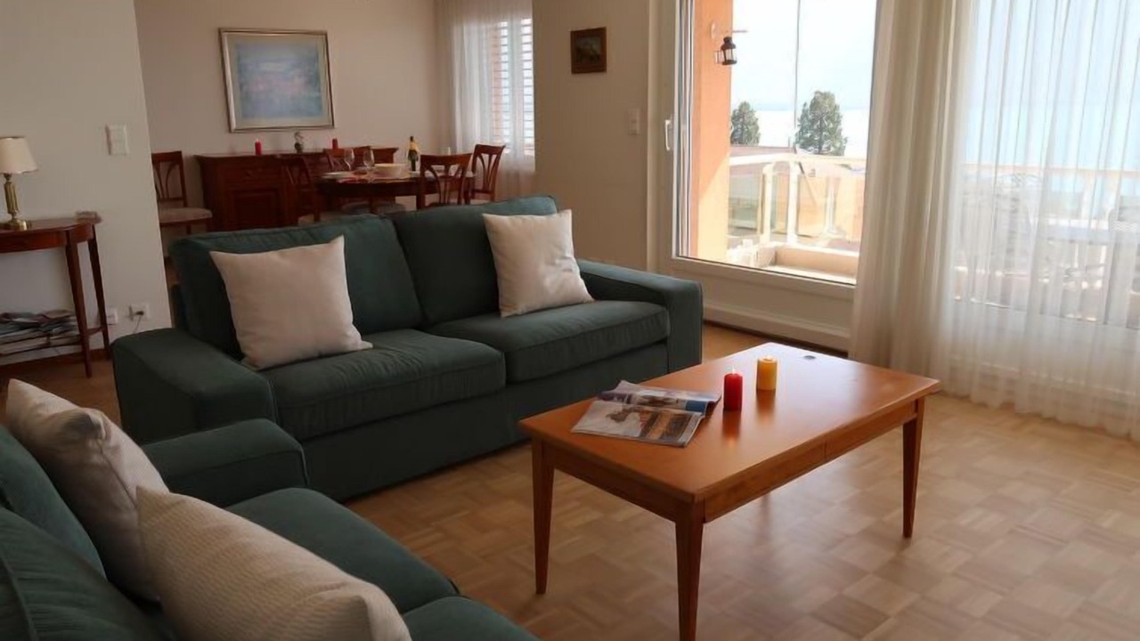 Photo of Livingroom in Montreux