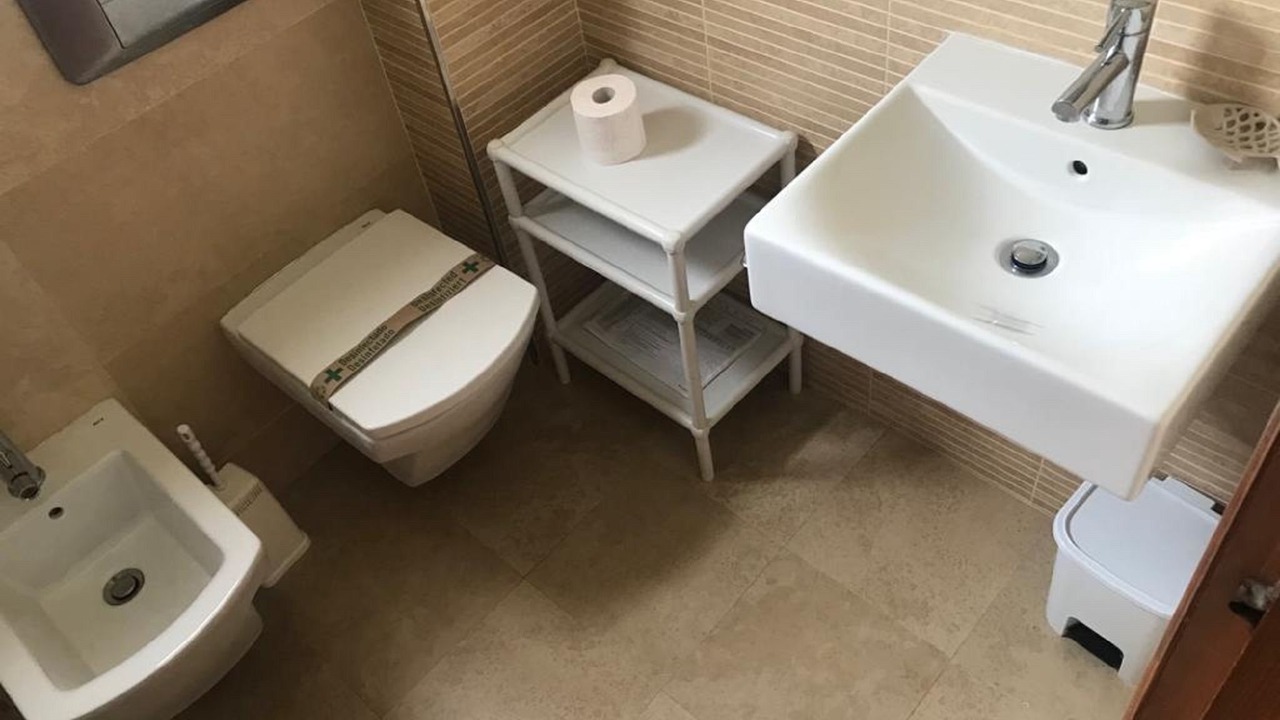 Photo of Bathroom in Almadrava Beach
