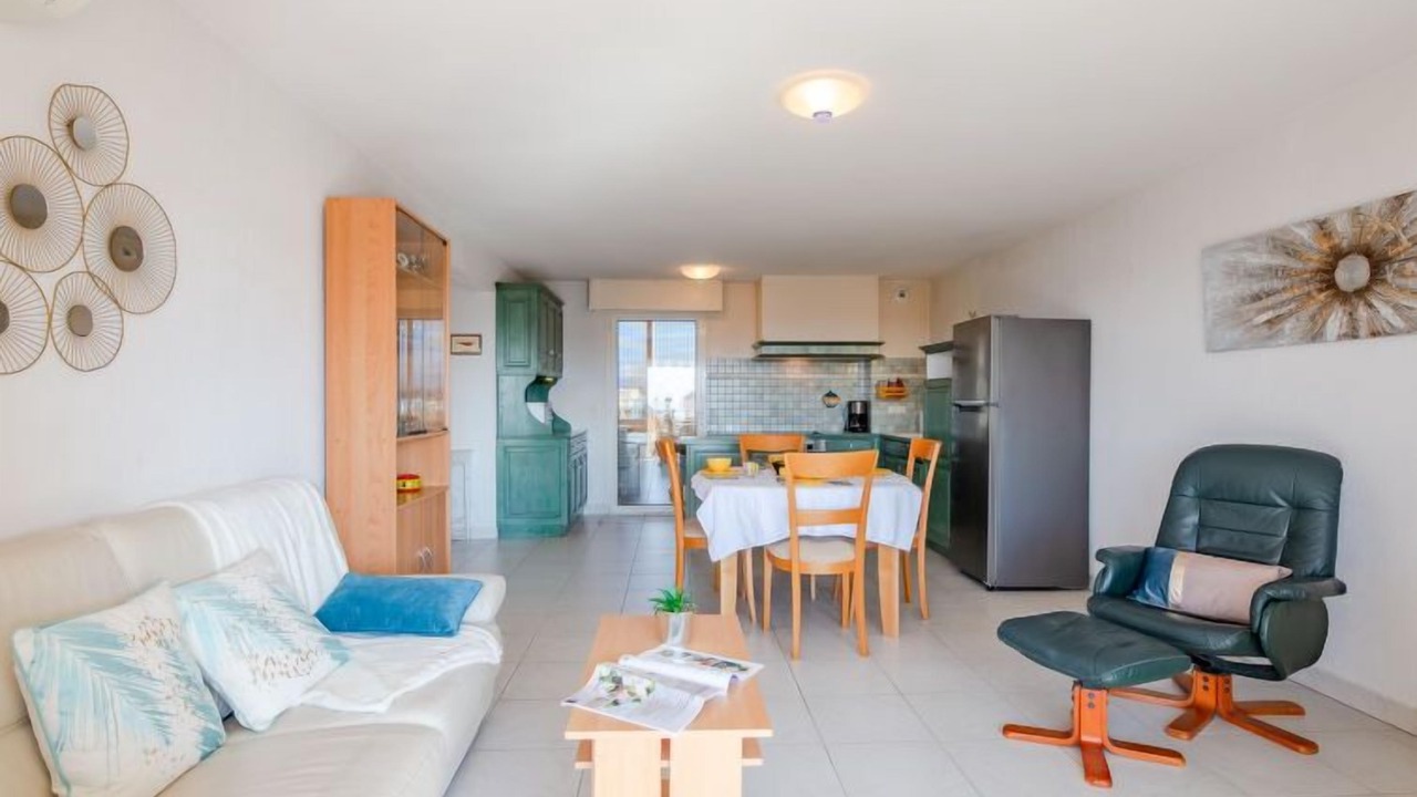 Photo of Livingroom in Frejus Plage