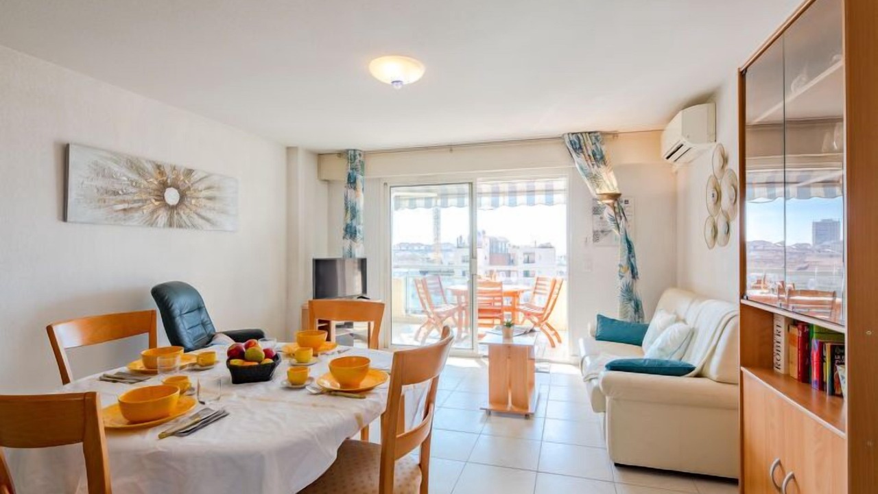 Photo of Livingroom in Frejus Plage