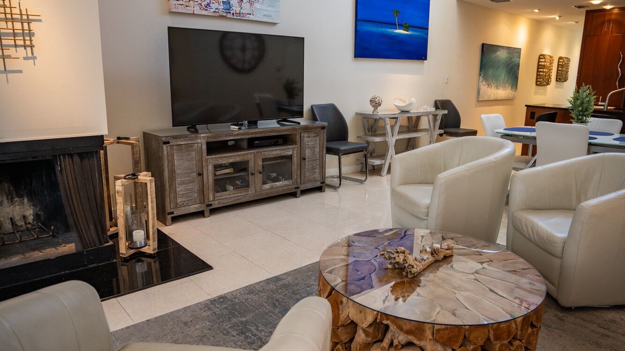 Photo of Livingroom in Clearwater Beach