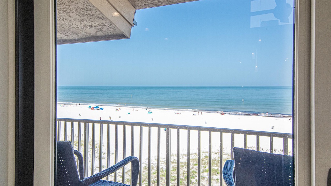Photo of Bedroom in Clearwater Beach