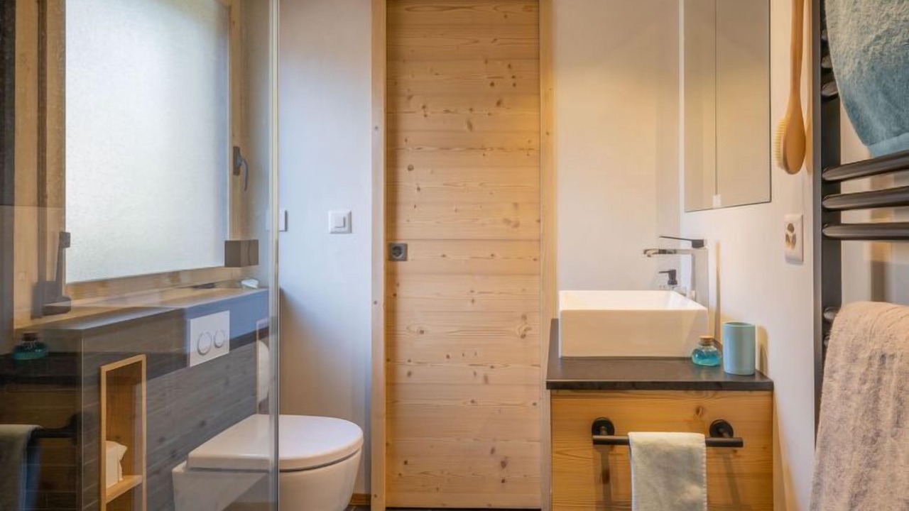 Photo of Bathroom in Ovronnaz
