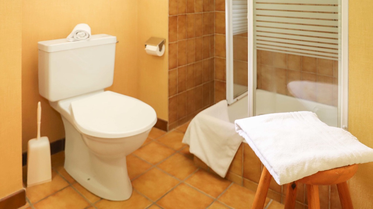 Photo of Bathroom in Champex-Lac
