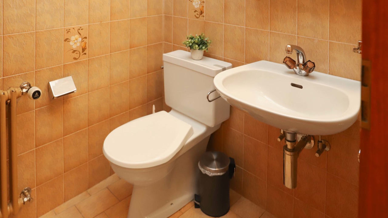 Photo of Bathroom in Champex-Lac