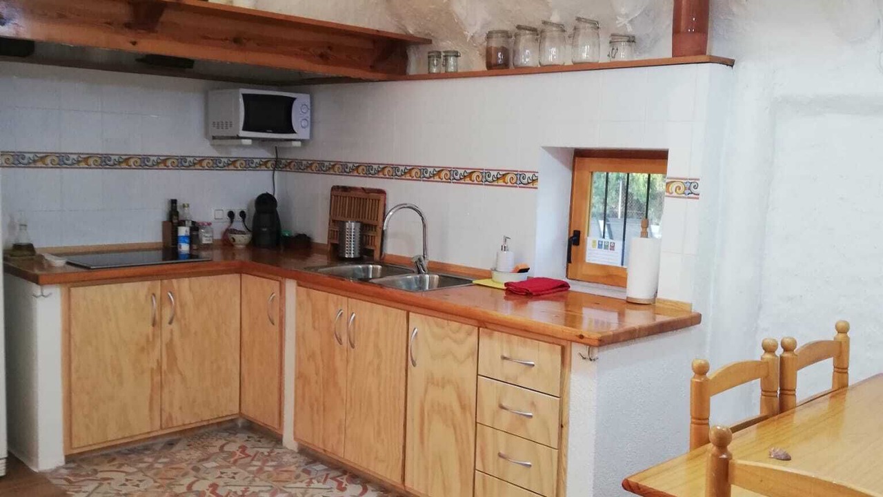 Photo of Kitchen in Sant Jaume d'Enveja