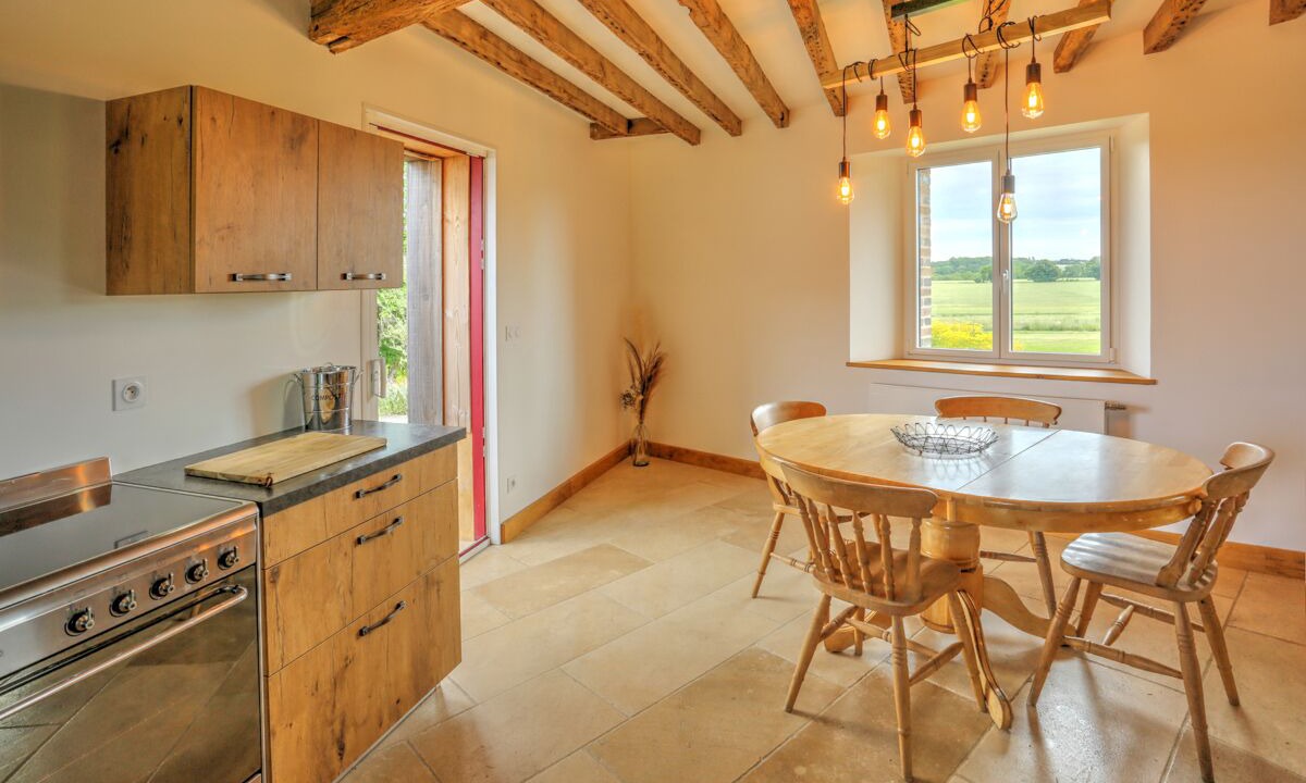 Photo of Kitchen in Saint-Fargeau