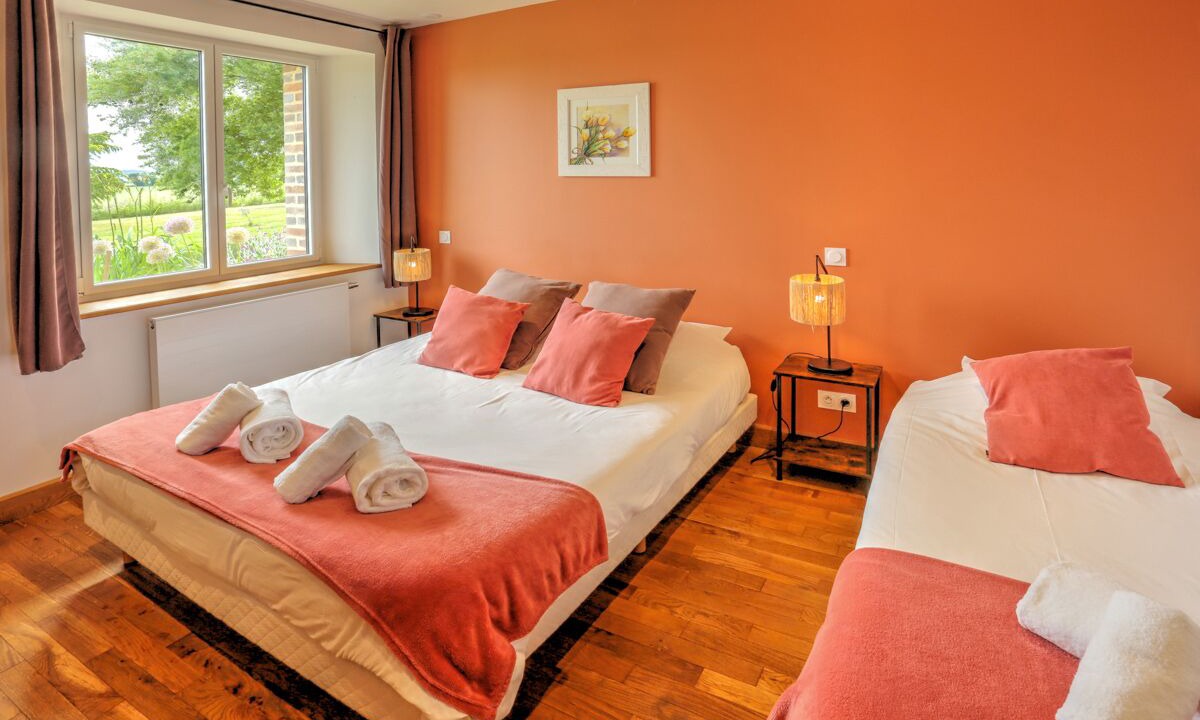 Photo of Bedroom in Saint-Fargeau