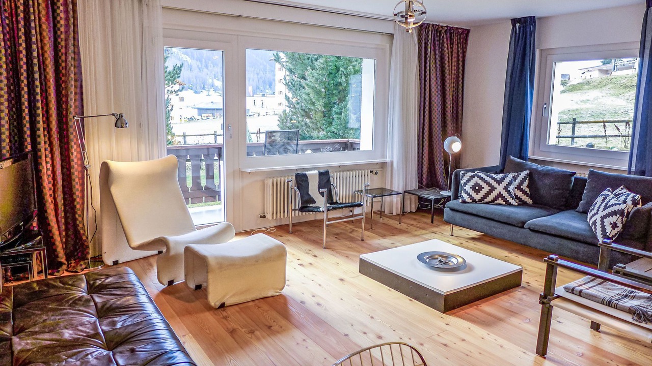 Photo of Livingroom in Zuoz