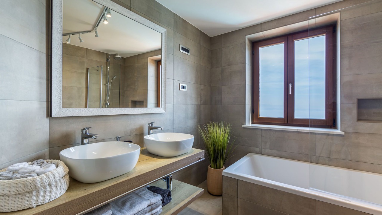 Photo of Bathroom in Opatija
