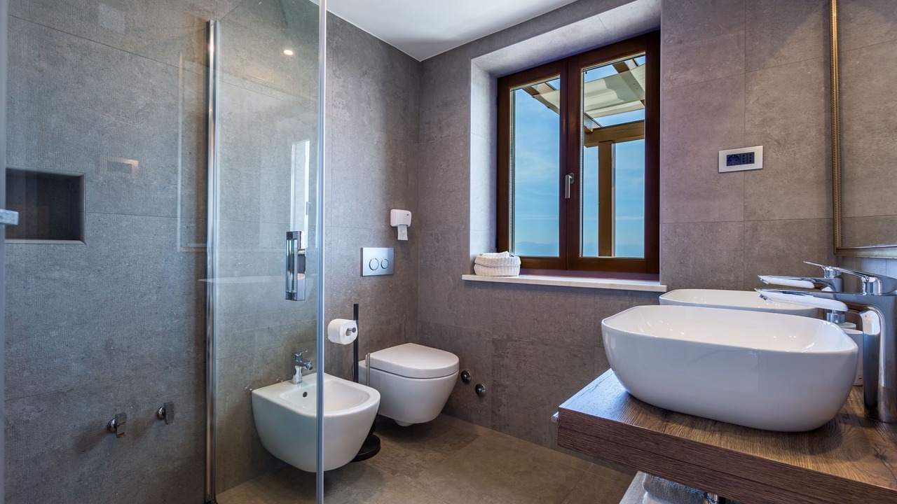 Photo of Bathroom in Opatija