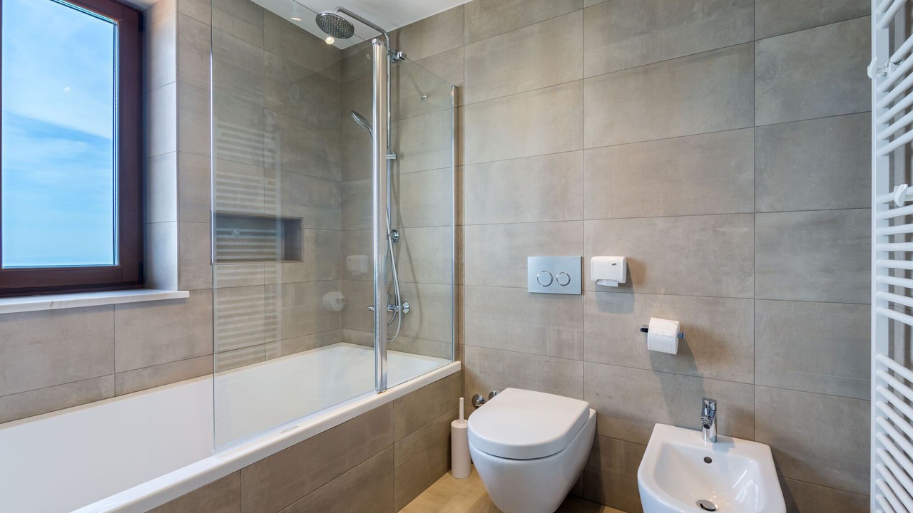 Photo of Bathroom in Opatija