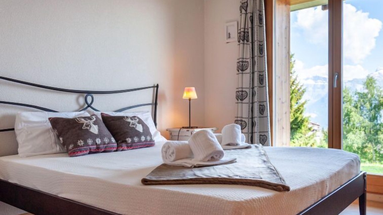 Photo of Bedroom in Nendaz