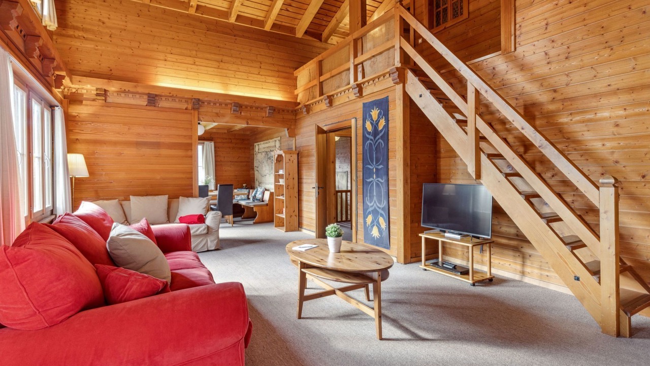 Photo of Livingroom in Wengen