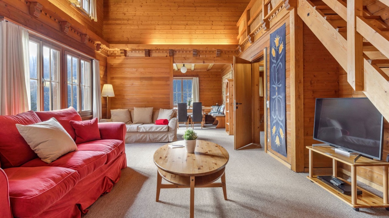 Photo of Livingroom in Wengen