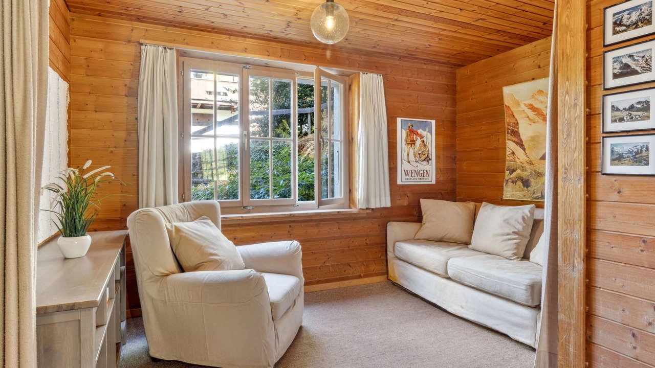 Photo of Livingroom in Wengen