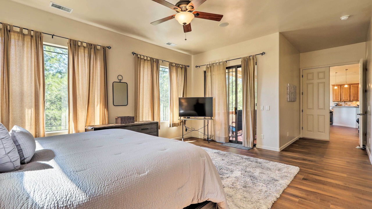 Photo of Bedroom in Ponderosa Trails