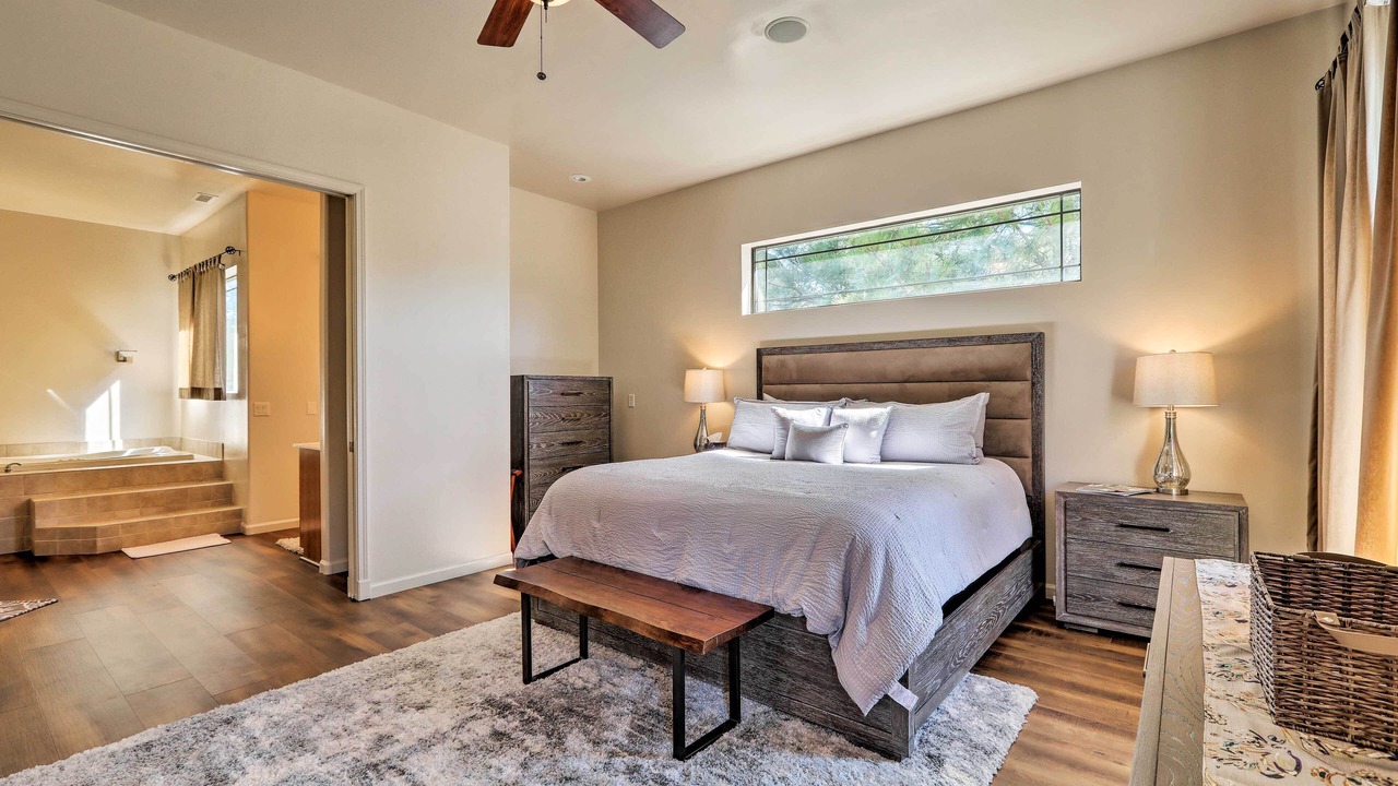 Photo of Bedroom in Ponderosa Trails