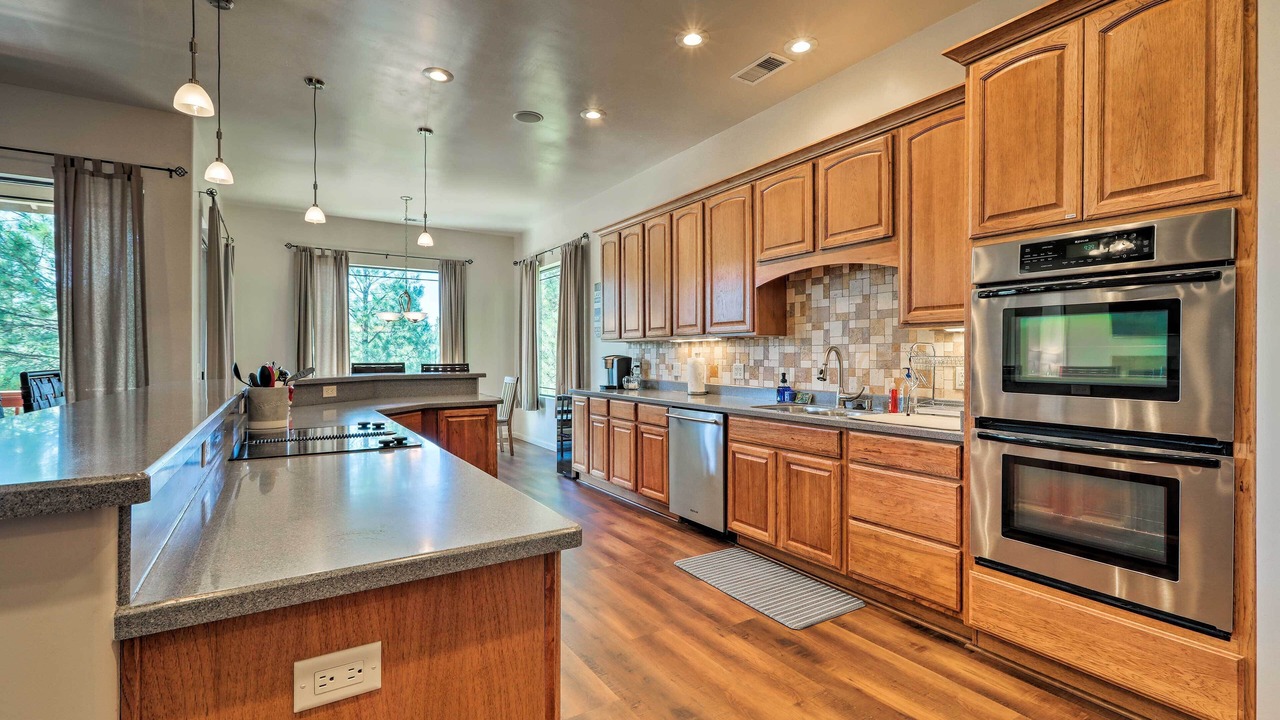 Photo of Kitchen in Ponderosa Trails