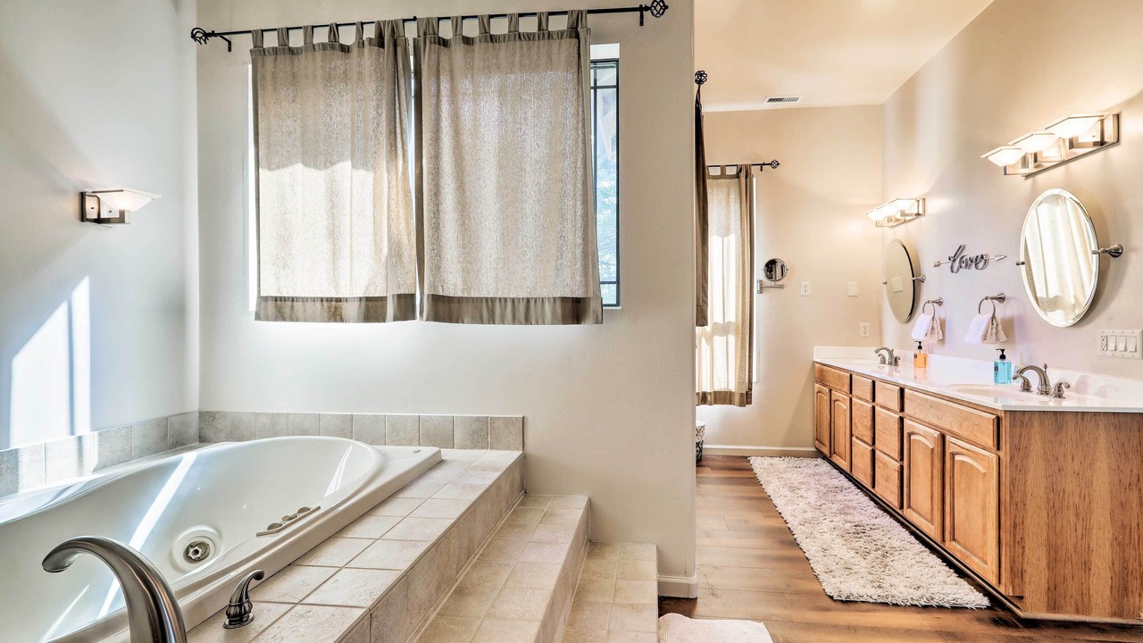 Photo of Bathroom in Ponderosa Trails