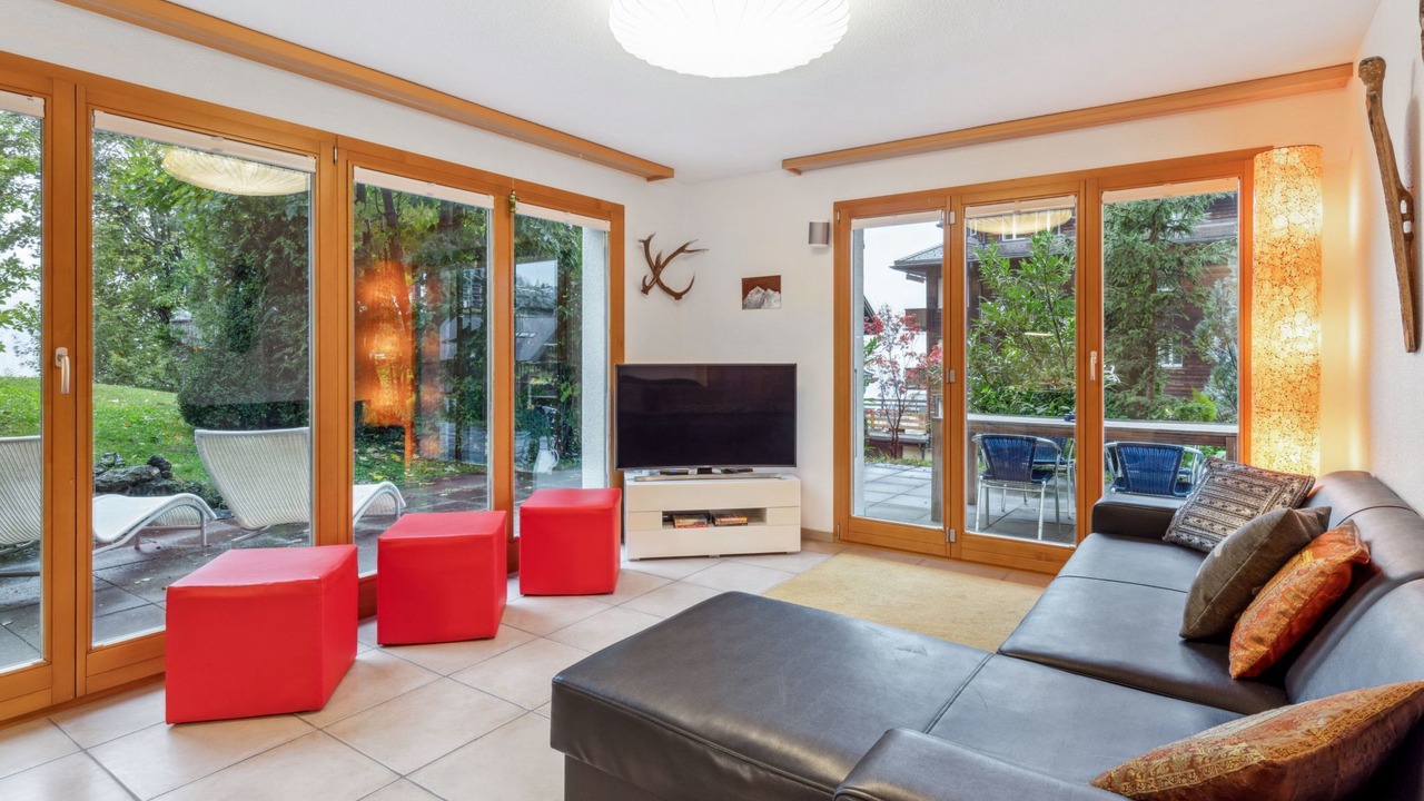 Photo of Livingroom in Wengen